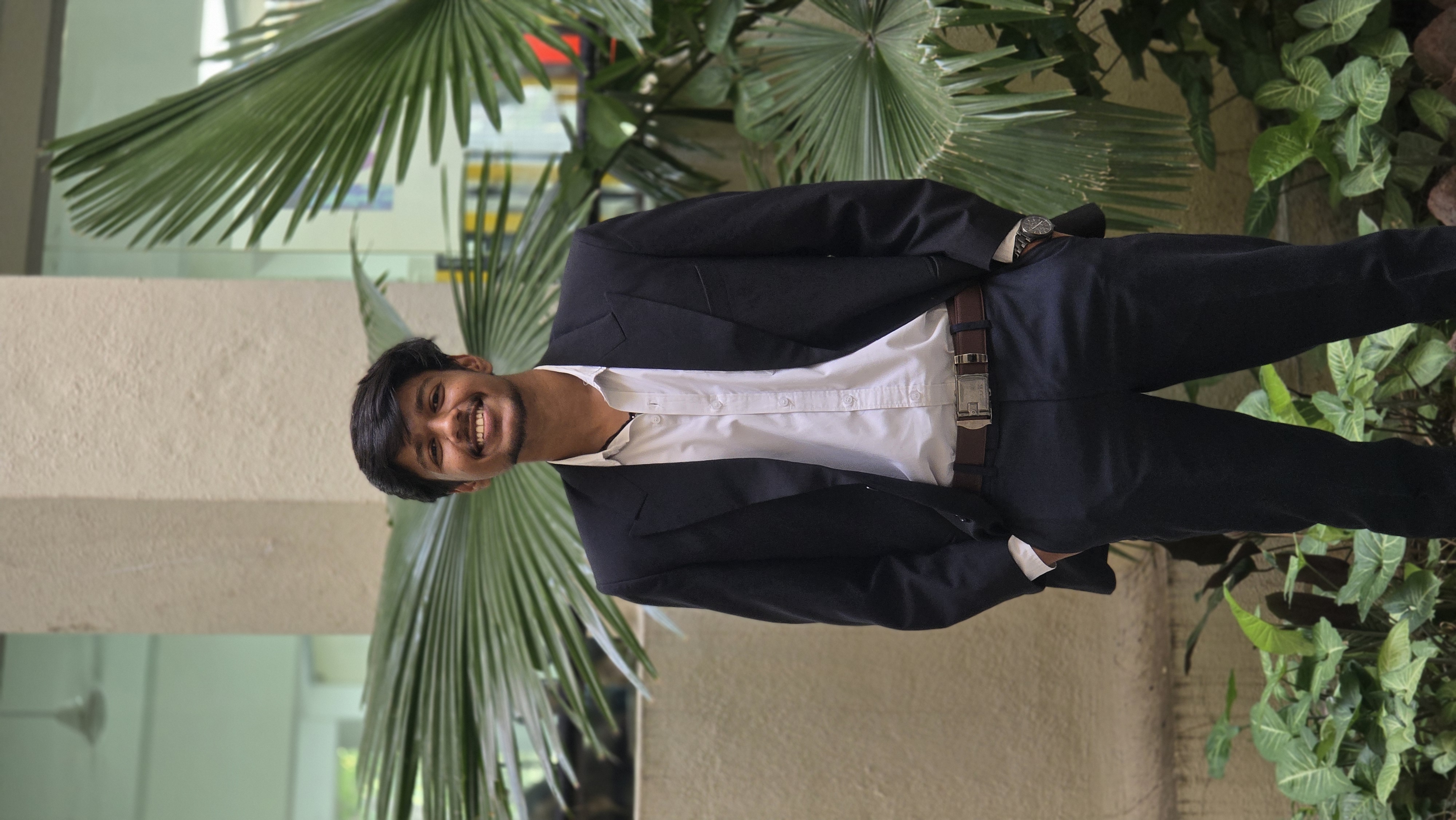 Prathmesh Salunkhe - Undergraduate IT Student and Web Developer